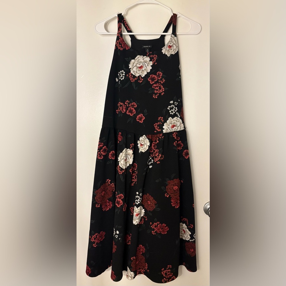 Torrid Size 2 Floral Dress